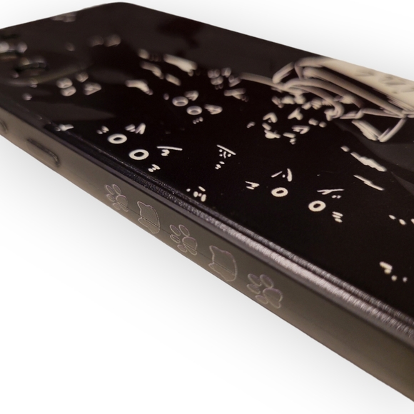 Firm Silicone Case for Samsung S20FE, Black Cats - Picture 3 of 7